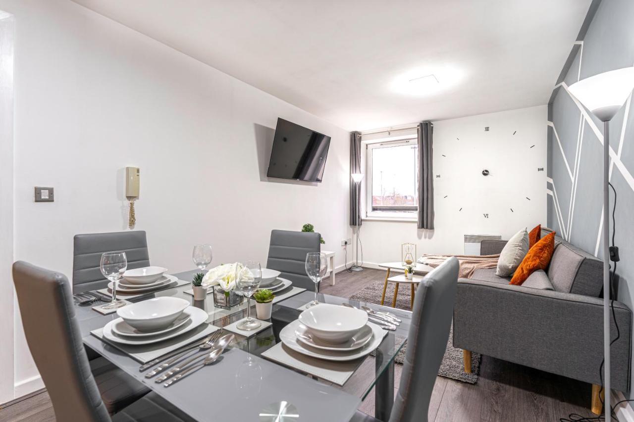 Jkg Property Solutions Presents Cosy City Apartment Coventry Bagian luar foto