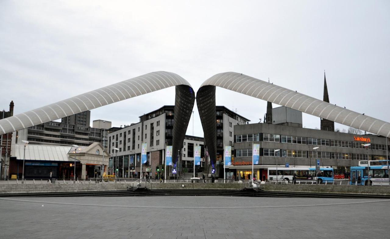 Jkg Property Solutions Presents Cosy City Apartment Coventry Bagian luar foto